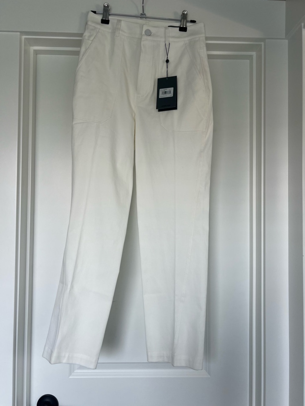G / Fore Snow Patch Pocket Stretch Cotton Twill Trousers For Women Size 2